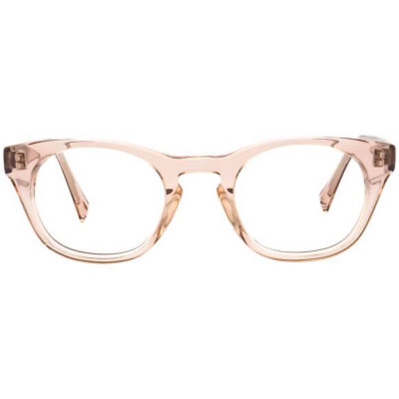 Warby Parker Caspar Frames in Rose Water - Picture 2 of 6
